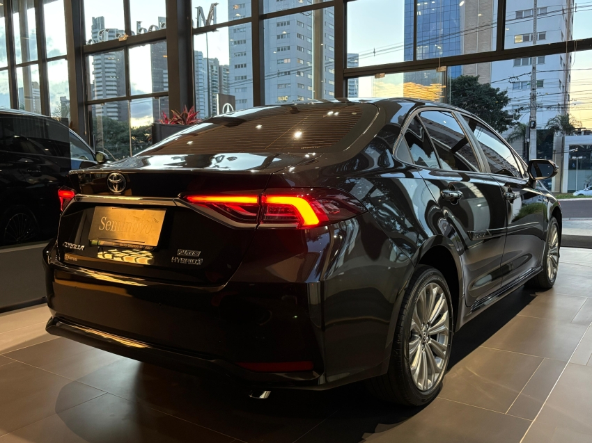 toyota corolla 1.8 vvt-i hybrid flex altis premium cvt 1.7 hibrido 4p automatico 2023