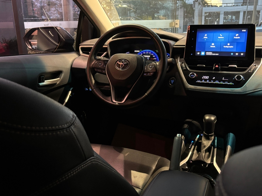 toyota corolla 1.8 vvt-i hybrid flex altis premium cvt 1.7 hibrido 4p automatico 2023