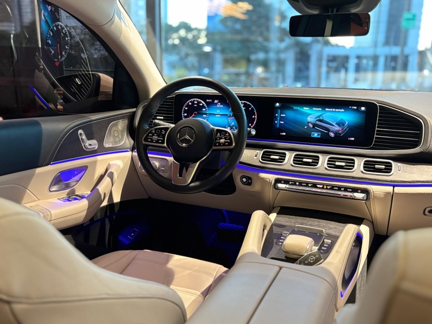 mercedes-benz gle 400d 3.0 v6 diesel coupe 4matic 9g-tronic 2.9 4p automatico 2022