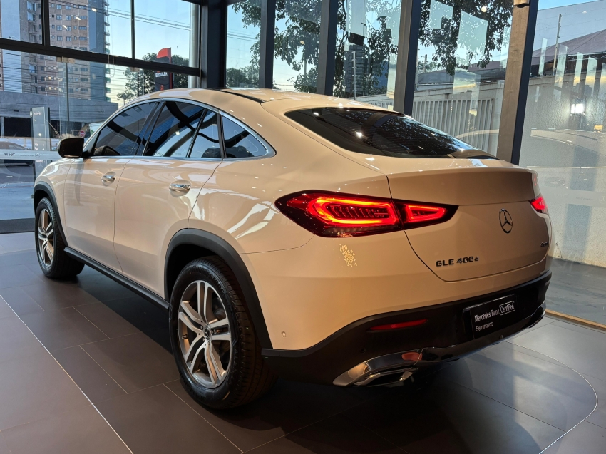 mercedes-benz gle 400d 3.0 v6 diesel coupe 4matic 9g-tronic 2.9 4p automatico 2022