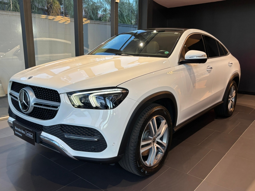 mercedes-benz gle 400d 3.0 v6 diesel coupe 4matic 9g-tronic 2.9 4p automatico 2022