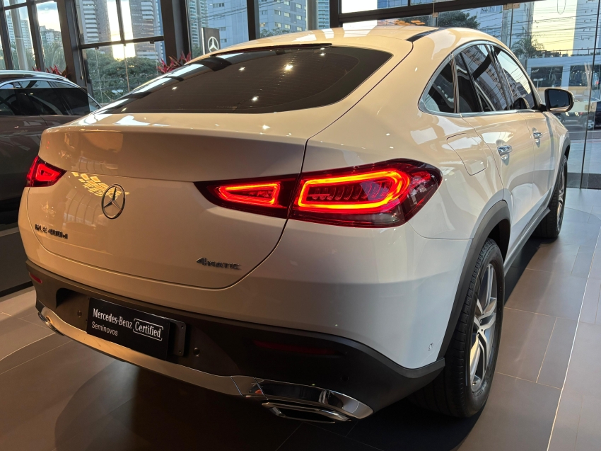 mercedes-benz gle 400d 3.0 v6 diesel coupe 4matic 9g-tronic 2.9 4p automatico 2022