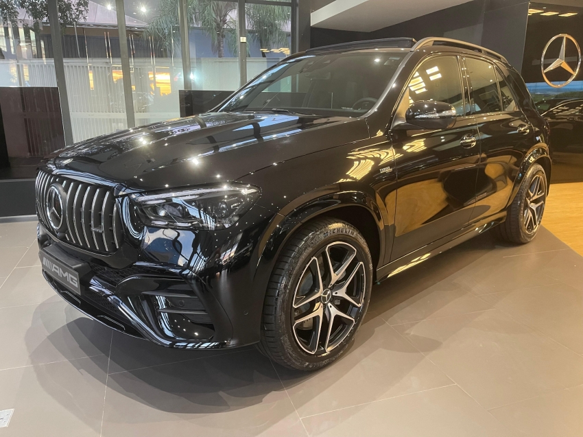 mercedes-benz gle 53 amg 3.0 i6 gasolina 4matic+ 9g-tronic 2.9 hibrido 4p automatico 2025