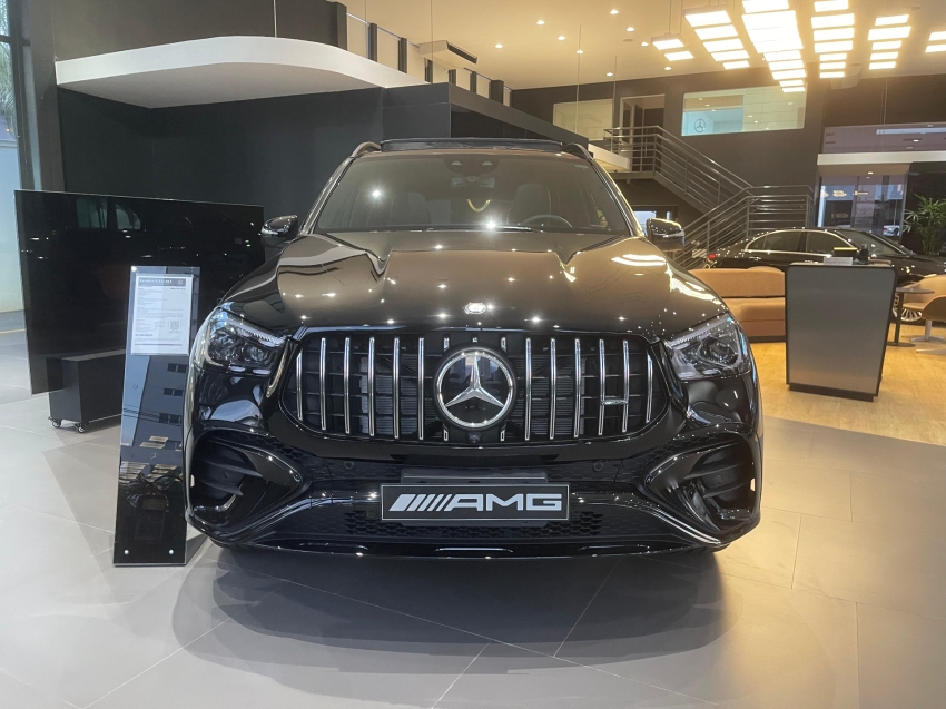mercedes-benz gle 53 amg 3.0 i6 gasolina 4matic+ 9g-tronic 2.9 hibrido 4p automatico 2025