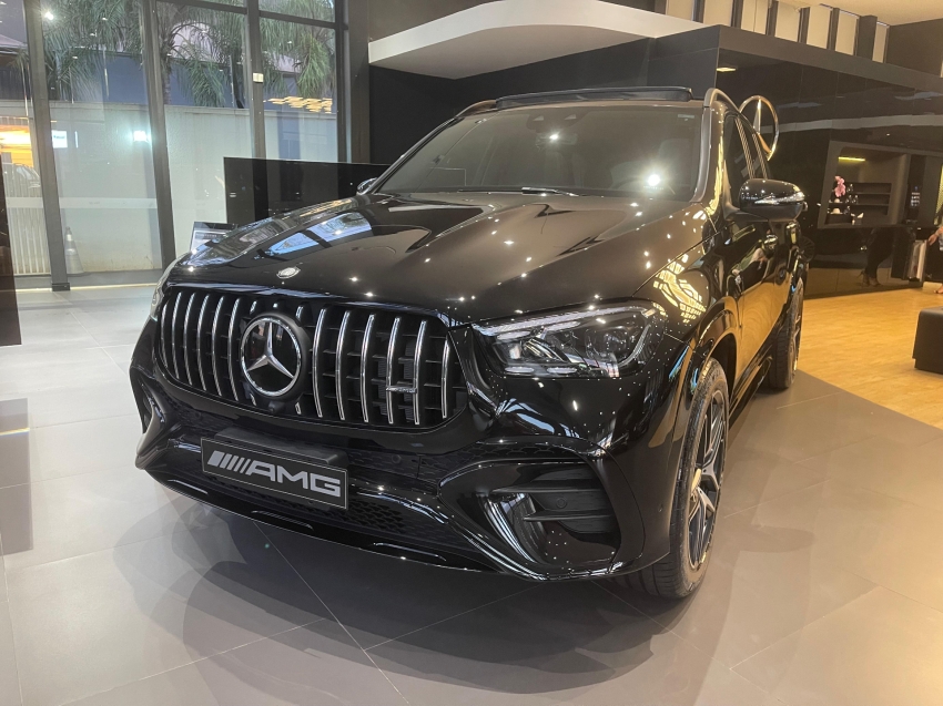 mercedes-benz gle 53 amg 3.0 i6 gasolina 4matic+ 9g-tronic 2.9 hibrido 4p automatico 2025