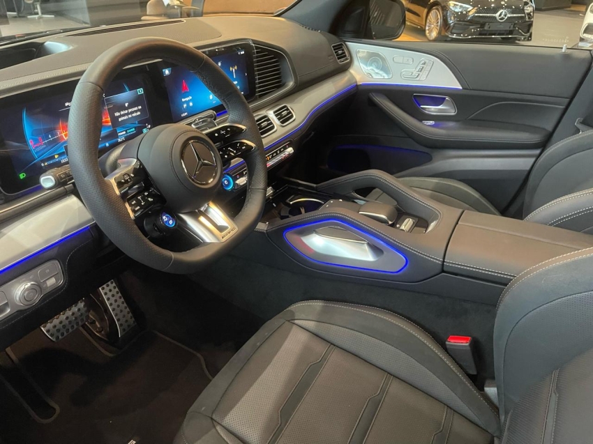 mercedes-benz gle 53 amg 3.0 i6 gasolina 4matic+ 9g-tronic 2.9 hibrido 4p automatico 2025