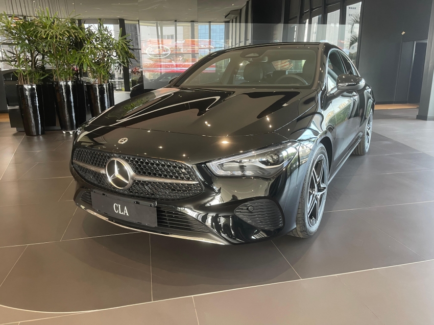 mercedes-benz cla 200 1.3 mhev progressive 7g-dct 1.2 hibrido 4p automatico 2025