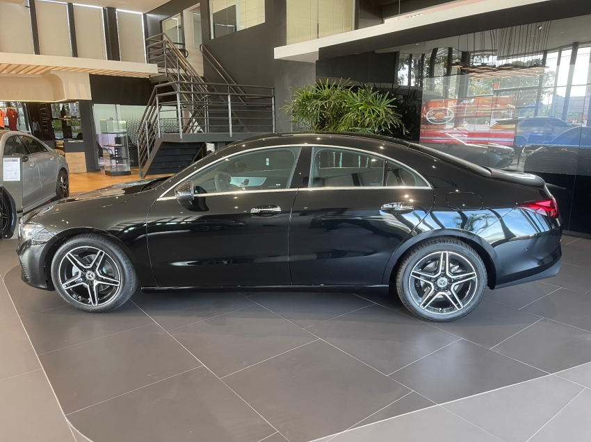mercedes-benz cla 200 1.3 mhev progressive 7g-dct 1.2 hibrido 4p automatico 2025