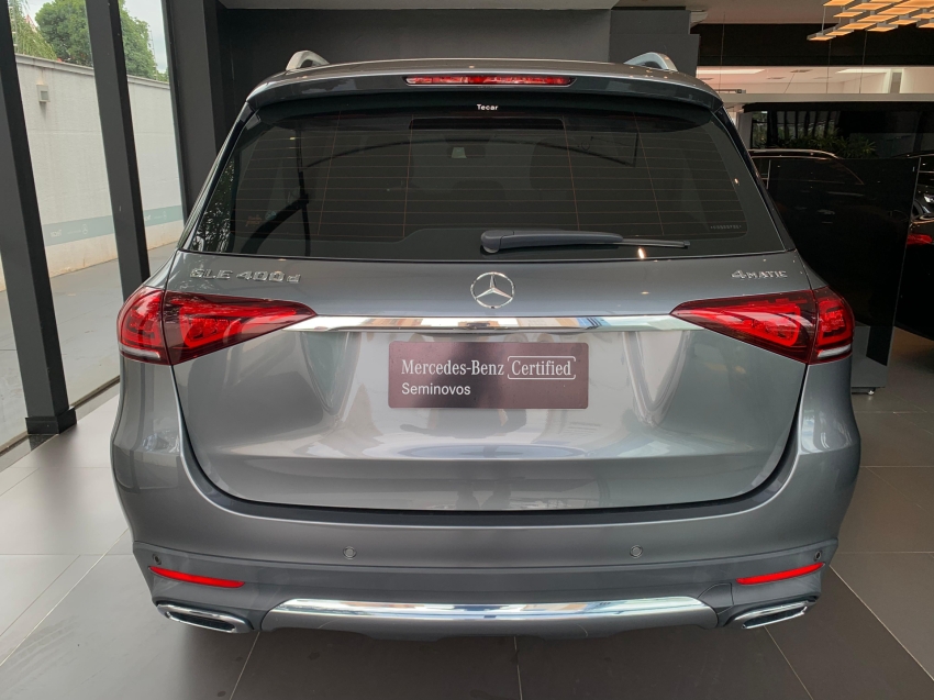 mercedes-benz gle 400d 3.0 v6 diesel 4matic 9g-tronic 2.9 4p automatico 2023