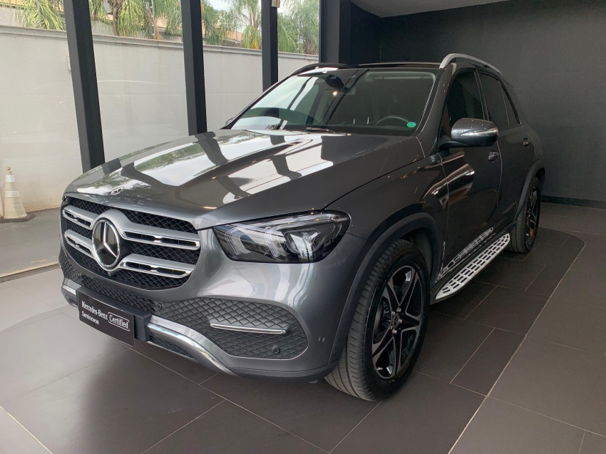 mercedes-benz gle 400d 3.0 v6 diesel 4matic 9g-tronic 2.9 4p automatico 2023