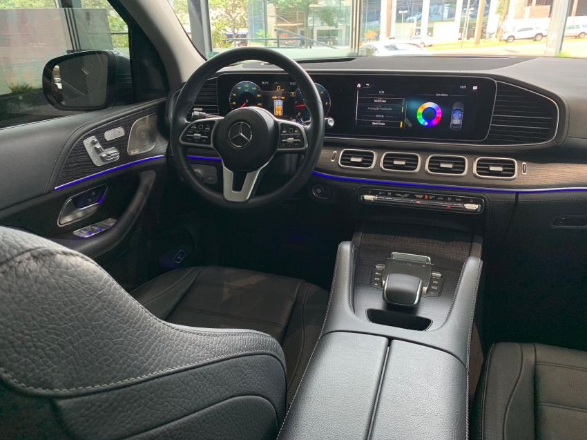 mercedes-benz gle 400d 3.0 v6 diesel 4matic 9g-tronic 2.9 4p automatico 2023