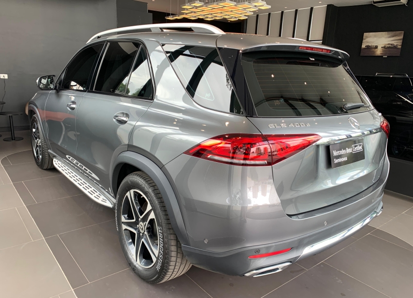 mercedes-benz gle 400d 3.0 v6 diesel 4matic 9g-tronic 2.9 4p automatico 2023