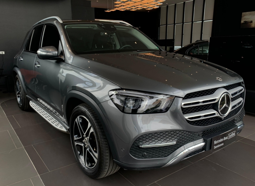 mercedes-benz gle 400d 3.0 v6 diesel 4matic 9g-tronic 2.9 4p automatico 2023