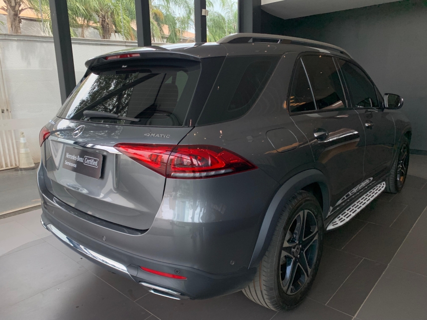 mercedes-benz gle 400d 3.0 v6 diesel 4matic 9g-tronic 2.9 4p automatico 2023