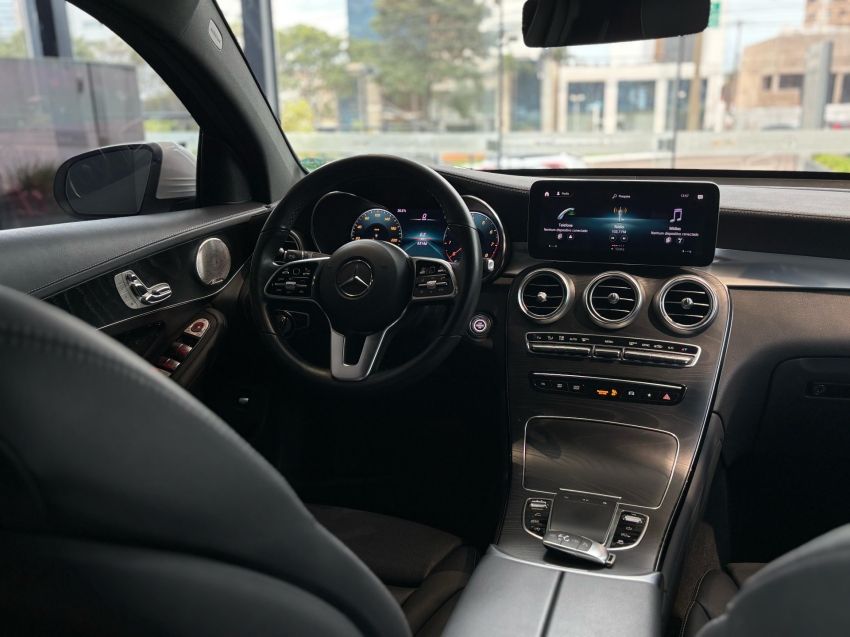 mercedes-benz glc 300 2.0 cgi gasolina coupe 4matic 9g-tronic 1.9 4p automatico 2020