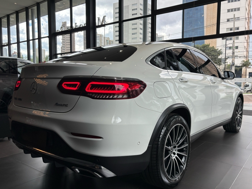 mercedes-benz glc 300 2.0 cgi gasolina coupe 4matic 9g-tronic 1.9 4p automatico 2020