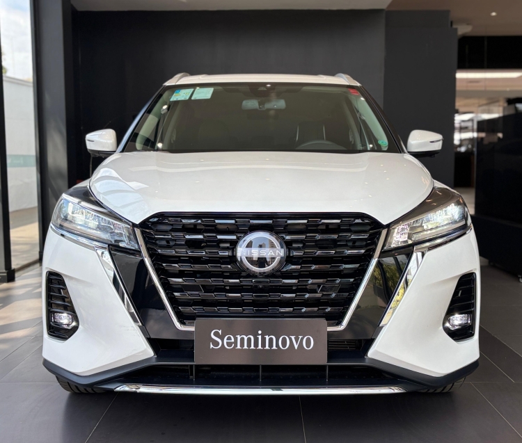 nissan kicks 1.6 16v flexstart exclusive xtronic 1.5 flex 4p automatico 2024