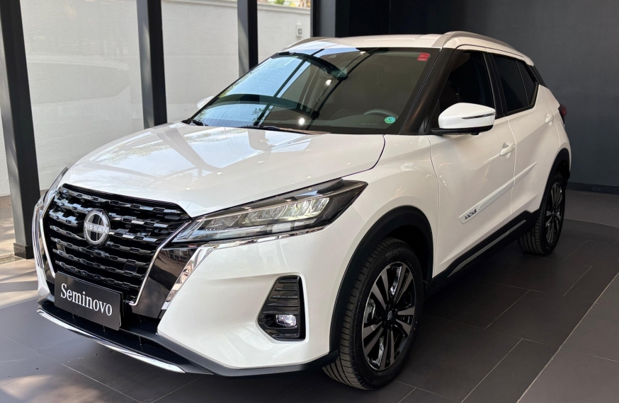 nissan kicks 1.6 16v flexstart exclusive xtronic 1.5 flex 4p automatico 2024