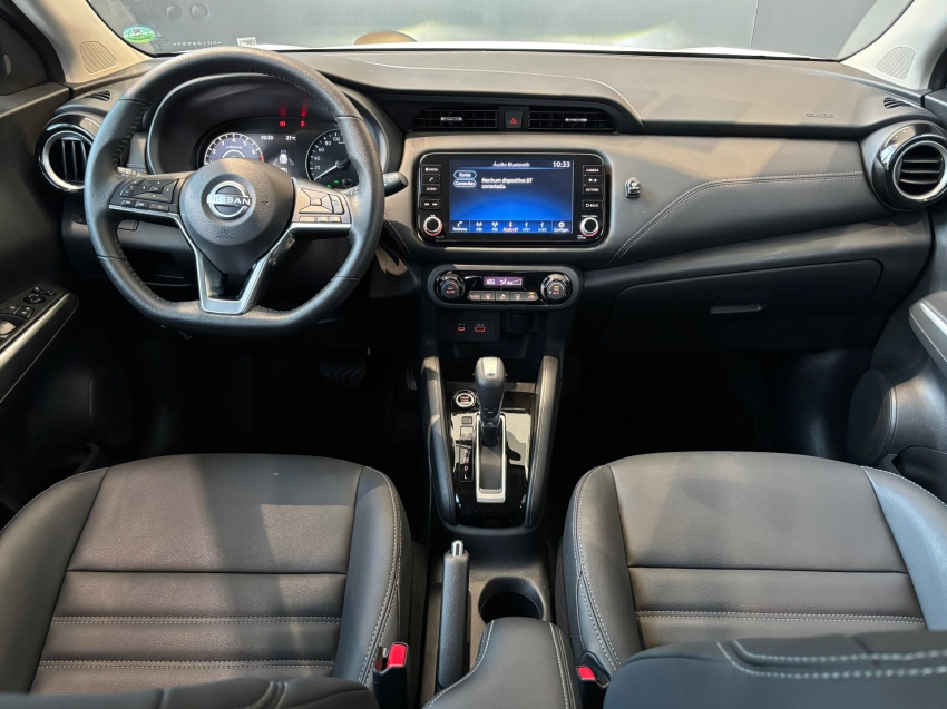 nissan kicks 1.6 16v flexstart exclusive xtronic 1.5 flex 4p automatico 2024