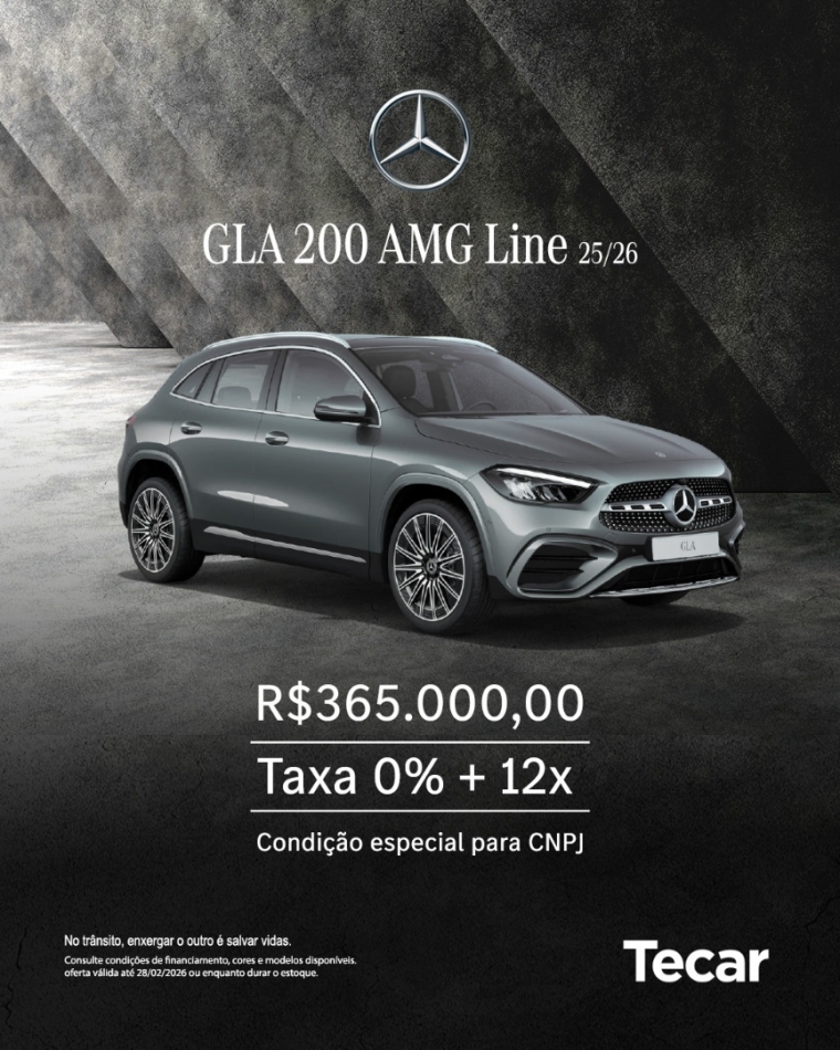 mercedes-benz gla 200 1.3 mhev amg line 7g-dct 1.2 hibrido 4p automatico 20263