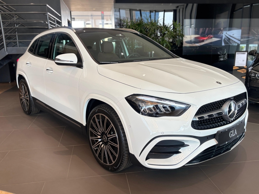 mercedes-benz gla 200 1.3 mhev amg line 7g-dct 1.2 hibrido 4p automatico 2026
