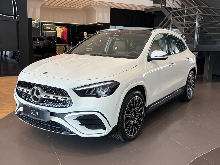 mercedes-benz gla 200 1.3 mhev amg line 7g-dct 1.2 hibrido 4p automatico 2026