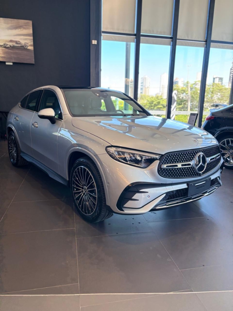 mercedes-benz glc 300 2.0 mhev amg line coupe 4matic 9g-tronic 1.9 hibrido 4p automatico 20261