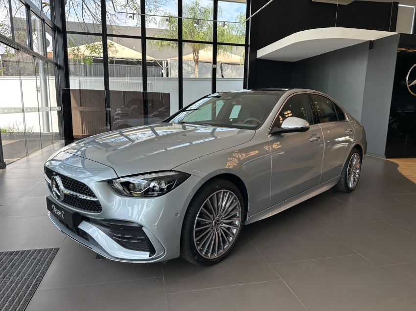 mercedes-benz c 200 1.5 eq boost hibrido amg line 9g-tronic 1.4 4p automatico 2025
