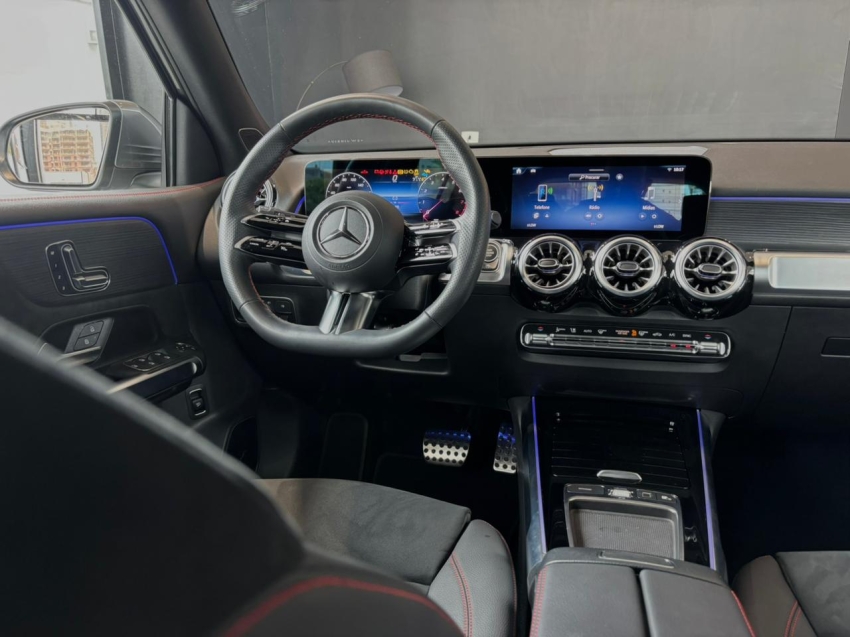 mercedes-benz glb 220 2.0 4m amg line 1.9 gasolina 4p automatico 20252