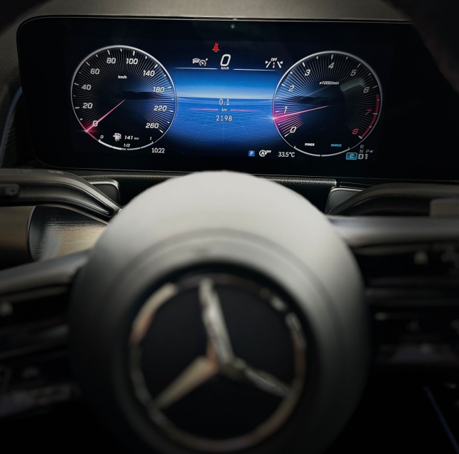 mercedes-benz glb 220 2.0 4m amg line 1.9 gasolina 4p automatico 20256