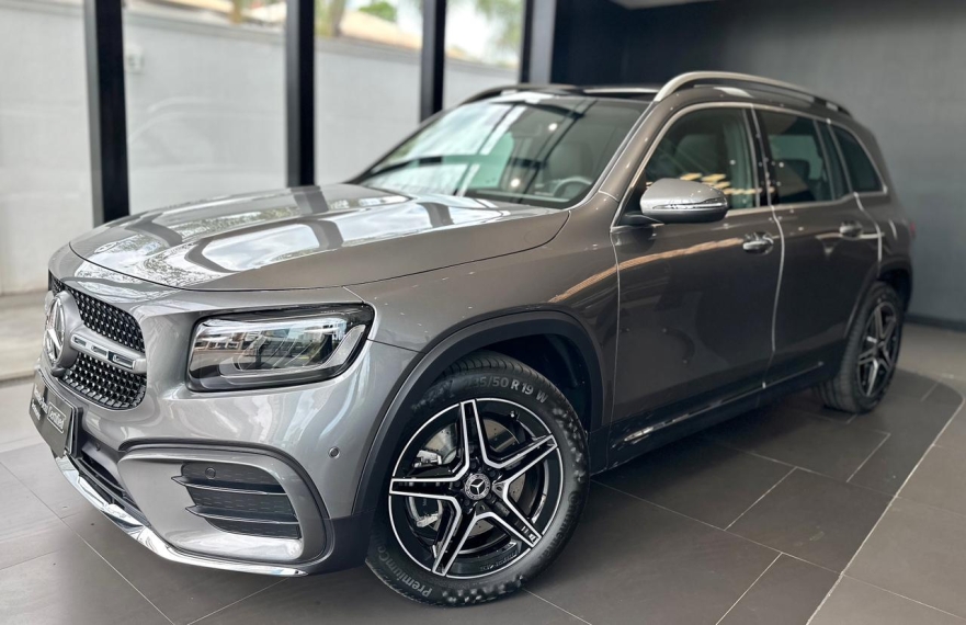 mercedes-benz glb 220 2.0 4m amg line 1.9 gasolina 4p automatico 20251