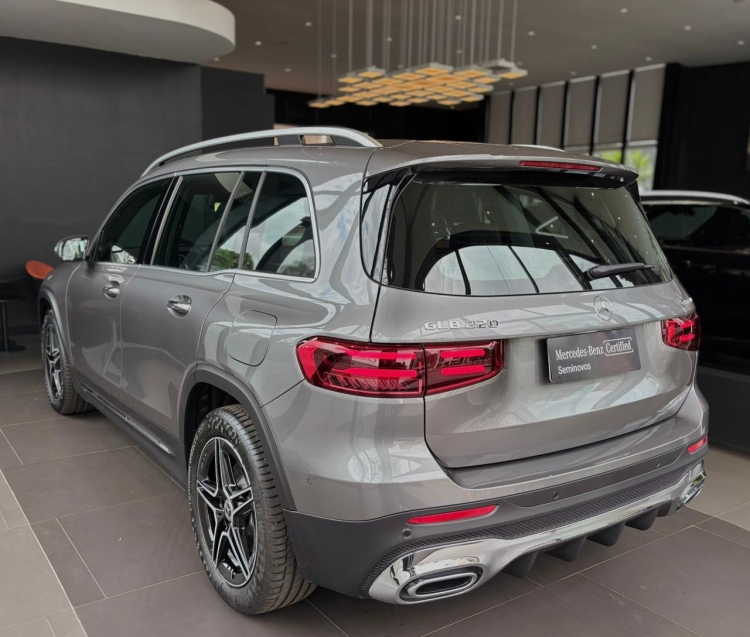 mercedes-benz glb 220 2.0 4m amg line 1.9 gasolina 4p automatico 20253