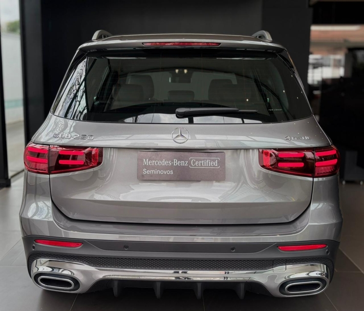 mercedes-benz glb 220 2.0 4m amg line 1.9 gasolina 4p automatico 20255
