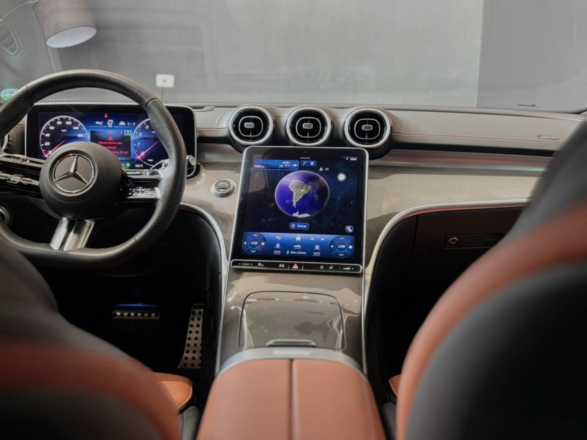 mercedes-benz c 300 2.0 eq boost hibrido amg line 9g-tronic 1.9 4p automatico 20245