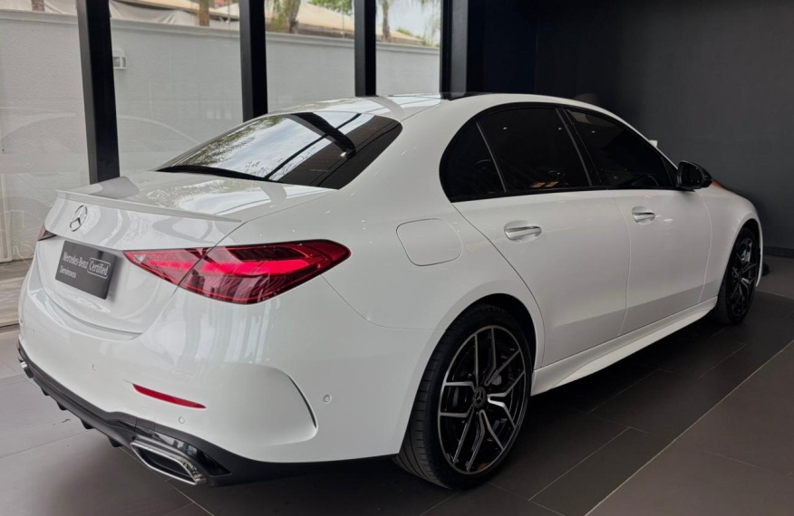mercedes-benz c 300 2.0 eq boost hibrido amg line 9g-tronic 1.9 4p automatico 20243