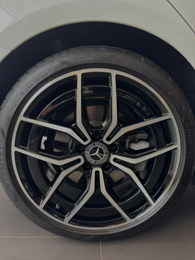 mercedes-benz c 300 2.0 eq boost hibrido amg line 9g-tronic 1.9 4p automatico 20244