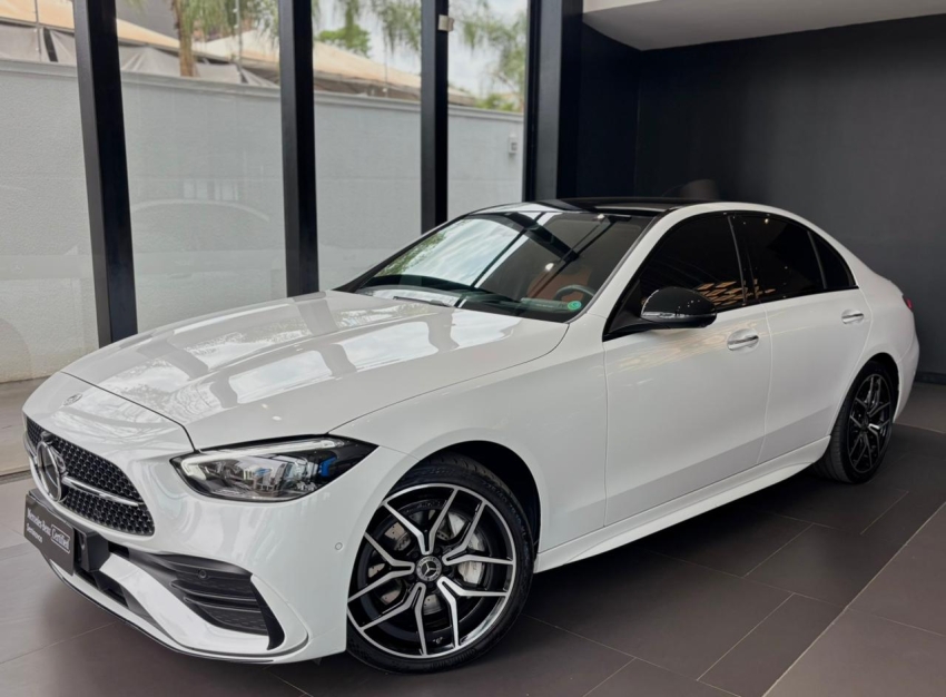mercedes-benz c 300 2.0 eq boost hibrido amg line 9g-tronic 1.9 4p automatico 20241