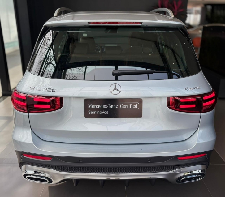 mercedes-benz glb 220 2.0 mhev amg line 4matic 8g-dct 1.9 hibrido 4p automatico 20259