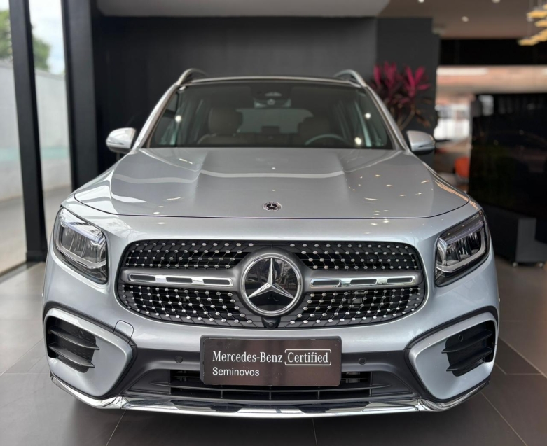 mercedes-benz glb 220 2.0 mhev amg line 4matic 8g-dct 1.9 hibrido 4p automatico 20252