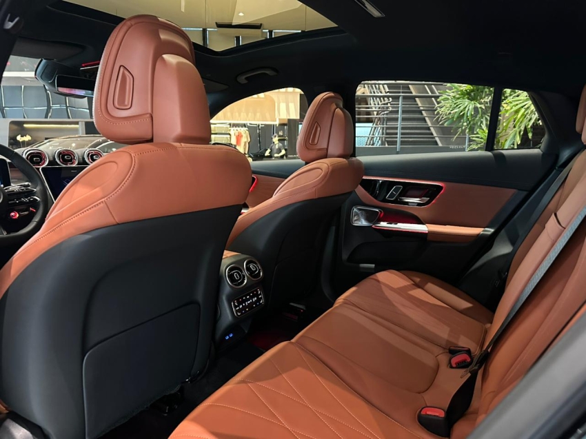 mercedes-benz glc 63 amg 2.0 turbo phev s e performance coupe 4matic+ speedshift 1.9 hibrido 4p automatico 20269