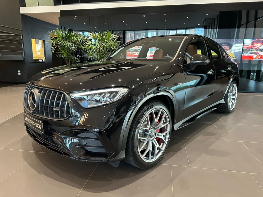 mercedes-benz glc 63 amg 2.0 turbo phev s e performance coupe 4matic+ speedshift 1.9 hibrido 4p automatico 20262