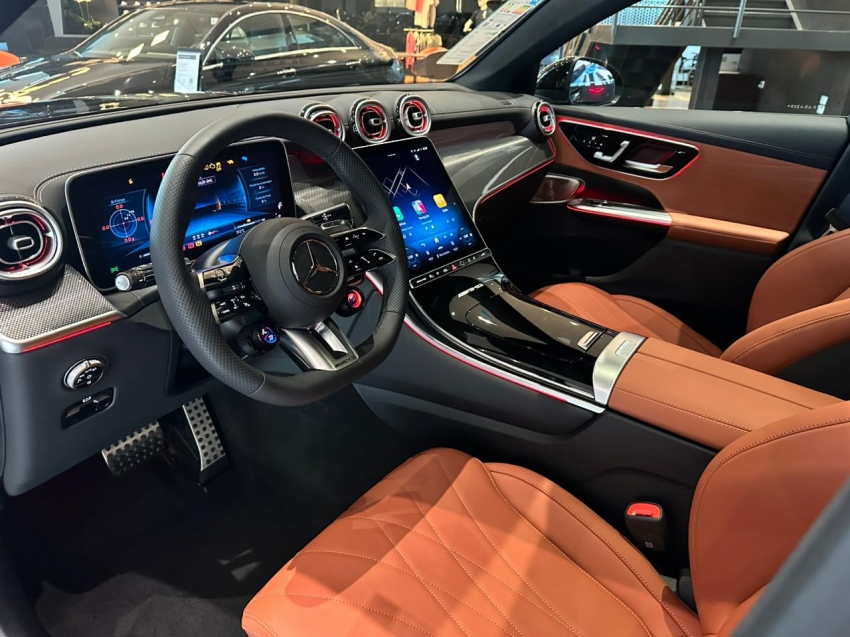 mercedes-benz glc 63 amg 2.0 turbo phev s e performance coupe 4matic+ speedshift 1.9 hibrido 4p automatico 20266