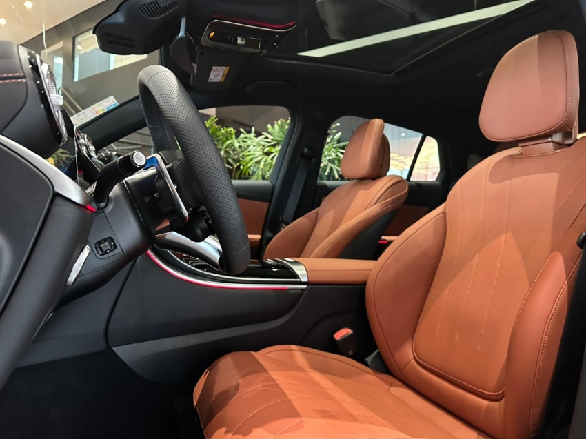 mercedes-benz glc 63 amg 2.0 turbo phev s e performance coupe 4matic+ speedshift 1.9 hibrido 4p automatico 20267