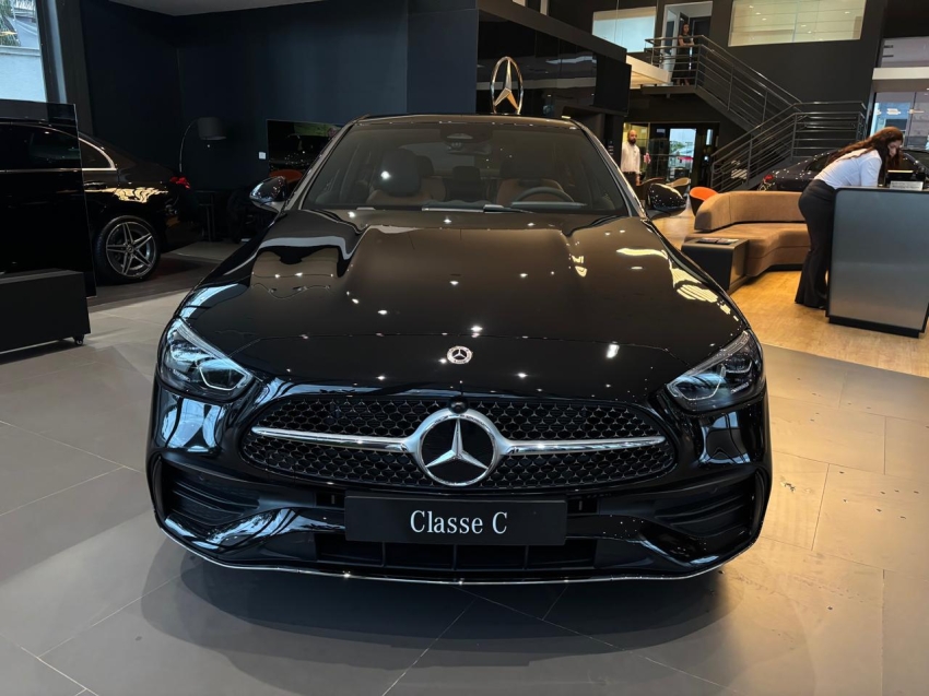 mercedes-benz c 200 1.5 eq boost hibrido amg line 9g-tronic 1.4 4p automatico 20262