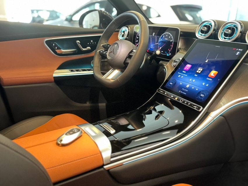 mercedes-benz c 200 1.5 eq boost hibrido amg line 9g-tronic 1.4 4p automatico 20266