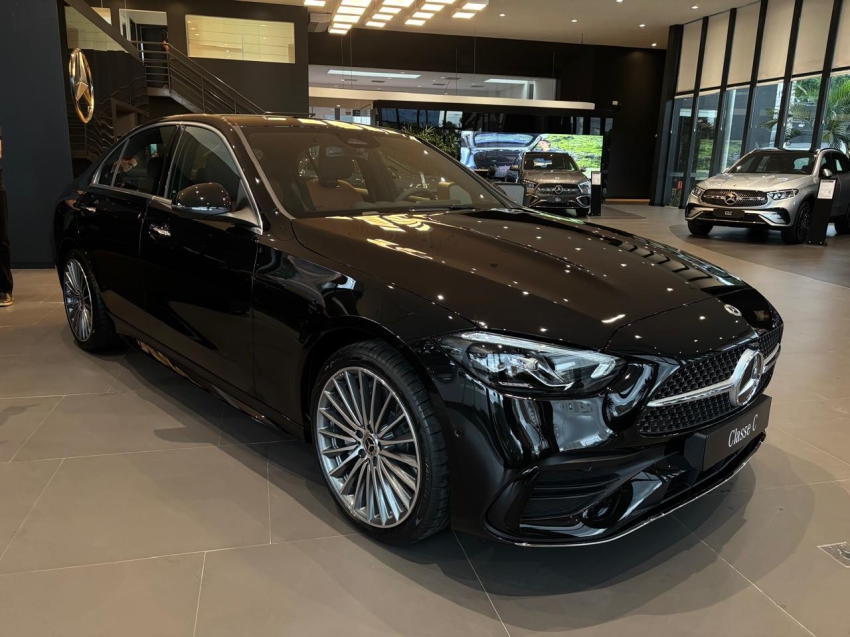 mercedes-benz c 200 1.5 eq boost hibrido amg line 9g-tronic 1.4 4p automatico 20264