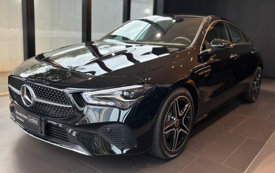 mercedes-benz cla 200 1.3 mhev progressive 7g-dct 1.2 hibrido 4p automatico 2025