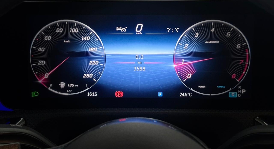 mercedes-benz cla 200 1.3 mhev progressive 7g-dct 1.2 hibrido 4p automatico 20257