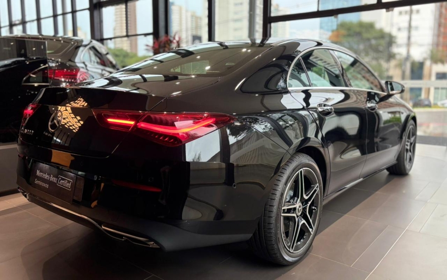 mercedes-benz cla 200 1.3 mhev progressive 7g-dct 1.2 hibrido 4p automatico 20254