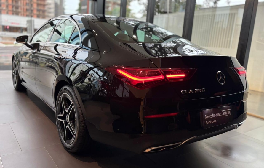 mercedes-benz cla 200 1.3 mhev progressive 7g-dct 1.2 hibrido 4p automatico 20253